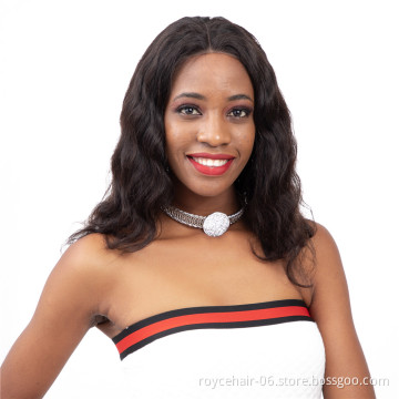 Fashion Style  Brazilian Human Hair Curly Bob Wig Cuticle Aligned  Human Hair Lace Front Wig Body Wave For Black Women